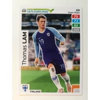69 Thomas Lam Team Mate (Finland)" RTE2020 focis kártya