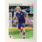 71 Teemu Pukki Team Mate (Finland)" RTE2020 focis kártya