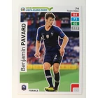 74 Benjamin Pavard Team Mate (France)" RTE2020 focis kártya