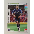 76 Samuel Umtiti Team Mate (France)" RTE2020 focis kártya
