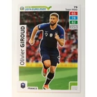 79 Olivier Giroud Team Mate (France)" RTE2020 focis kártya