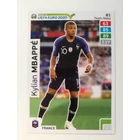 81 Kylian Mbappé Team Mate (France)" RTE2020 focis kártya