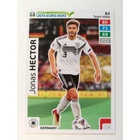 83 Jonas Hector Team Mate (Germany)" RTE2020 focis kártya