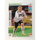 86 Julian Brandt Team Mate (Germany)" RTE2020 focis kártya