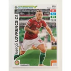 105 Gergő Lovrencsics Team Mate (Hungary)" RTE2020 focis kártya