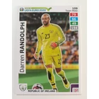 109 Darren Randolph Team Mate (Republic of Ireland)" RTE2020 focis kártya