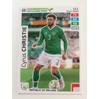 111 Cyrus Christie Team Mate (Republic of Ireland)" RTE2020 focis kártya