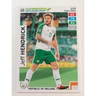 113 Jeff Hendrick Team Mate (Republic of Ireland)" RTE2020 focis kártya