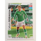 116 Callum Robinson Team Mate (Republic of Ireland)" RTE2020 focis kártya