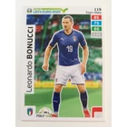 119 Leonardo Bonucci Team Mate (Italy)" RTE2020 focis kártya