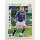 122 Marco Verratti Team Mate (Italy)" RTE2020 focis kártya