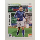 123 Jorginho Team Mate (Italy)" RTE2020 focis kártya