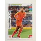 128 Virgil van Dijk Team Mate (Netherlands)" RTE2020 focis kártya 128 Virgil van Dijk Team Mate (Netherlands)" RTE2020 focis kártya