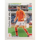 129 Stefan de Vrij Team Mate (Netherlands)" RTE2020 focis kártya
