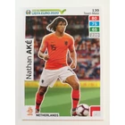 130 Nathan Aké Team Mate (Netherlands)" RTE2020 focis kártya