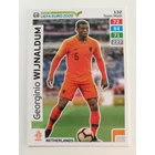 132 Georginio Wijnaldum Team Mate (Netherlands)" RTE2020 focis kártya