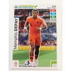 134 Memphis Depay Team Mate (Netherlands)" RTE2020 focis kártya