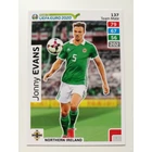 137 Jonny Evans Team Mate (Northern Ireland)" RTE2020 focis kártya