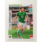 138 Craig Cathcart Team Mate (Northern Ireland)" RTE2020 focis kártya