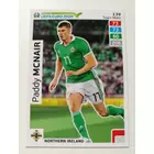 139 Paddy McNair Team Mate (Northern Ireland)" RTE2020 focis kártya