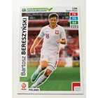 156 Bartosz Bereszyński Team Mate (Poland)" RTE2020 focis kártya