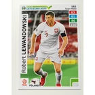 161 Robert Lewandowski Team Mate (Poland)" RTE2020 focis kártya