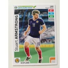 185 Stuart Armstrong Team Mate (Scotland)" RTE2020 focis kártya