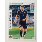 188 James Forrest Team Mate (Scotland)" RTE2020 focis kártya