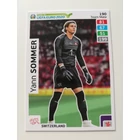 190 Yann Sommer Team Mate (Switzerland)" RTE2020 focis kártya