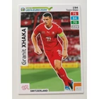 194 Granit Xhaka Team Mate (Switzerland)" RTE2020 focis kártya