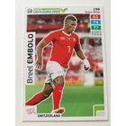 198 Breel Embolo Team Mate (Switzerland)" RTE2020 focis kártya