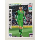 199 Martin Dúbravka Team Mate (Slovakia)" RTE2020 focis kártya
