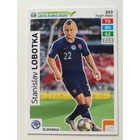 203 Stanislav Lobotka Team Mate (Slovakia)" RTE2020 focis kártya