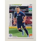 206 Róbert Mak Team Mate (Slovakia)" RTE2020 focis kártya