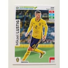 209 Mikael Lustig Team Mate (Sweden)" RTE2020 focis kártya