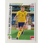 210 Victor Nilsson Lindelöf Team Mate (Sweden)" RTE2020 focis kártya
