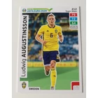 212 Ludwig Augustinsson Team Mate (Sweden)" RTE2020 focis kártya
