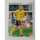 213 Albin Ekdal Team Mate (Sweden)" RTE2020 focis kártya 213 Albin Ekdal Team Mate (Sweden)" RTE2020 focis kártya