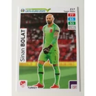 217 Sinan Bolat Team Mate (Turkey)" RTE2020 focis kártya