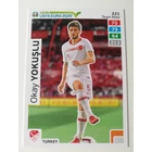 221 Okay Yokuşlu Team Mate (Turkey)" RTE2020 focis kártya 221 Okay Yokuşlu Team Mate (Turkey)" RTE2020 focis kártya