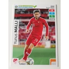 222 Yunus Malli Team Mate (Turkey)" RTE2020 focis kártya