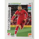 223 Hakan Çalhanoglu Team Mate (Turkey)" RTE2020 focis kártya