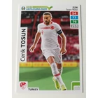 224 Cenk Tosun Team Mate (Turkey)" RTE2020 focis kártya