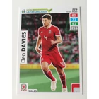 229 Ben Davies Team Mate (Wales)" RTE2020 focis kártya