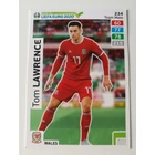 234 Tom Lawrence Team Mate (Wales)" RTE2020 focis kártya