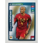 235 Vincent Kompany Fans' Favourite (Belgium)" RTE2020 focis kártya