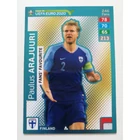 246 Paulus Arajuuri Fans' Favourite (Finland)" RTE2020 focis kártya