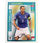 257 Giorgio Chiellini Fans' Favourite (Italy)" RTE2020 focis kártya