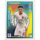 282 Jadon Sancho Rising Star (England)" RTE2020 focis kártya