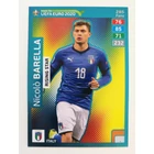 285 Nicolo Barella Rising Star (Italy)" RTE2020 focis kártya